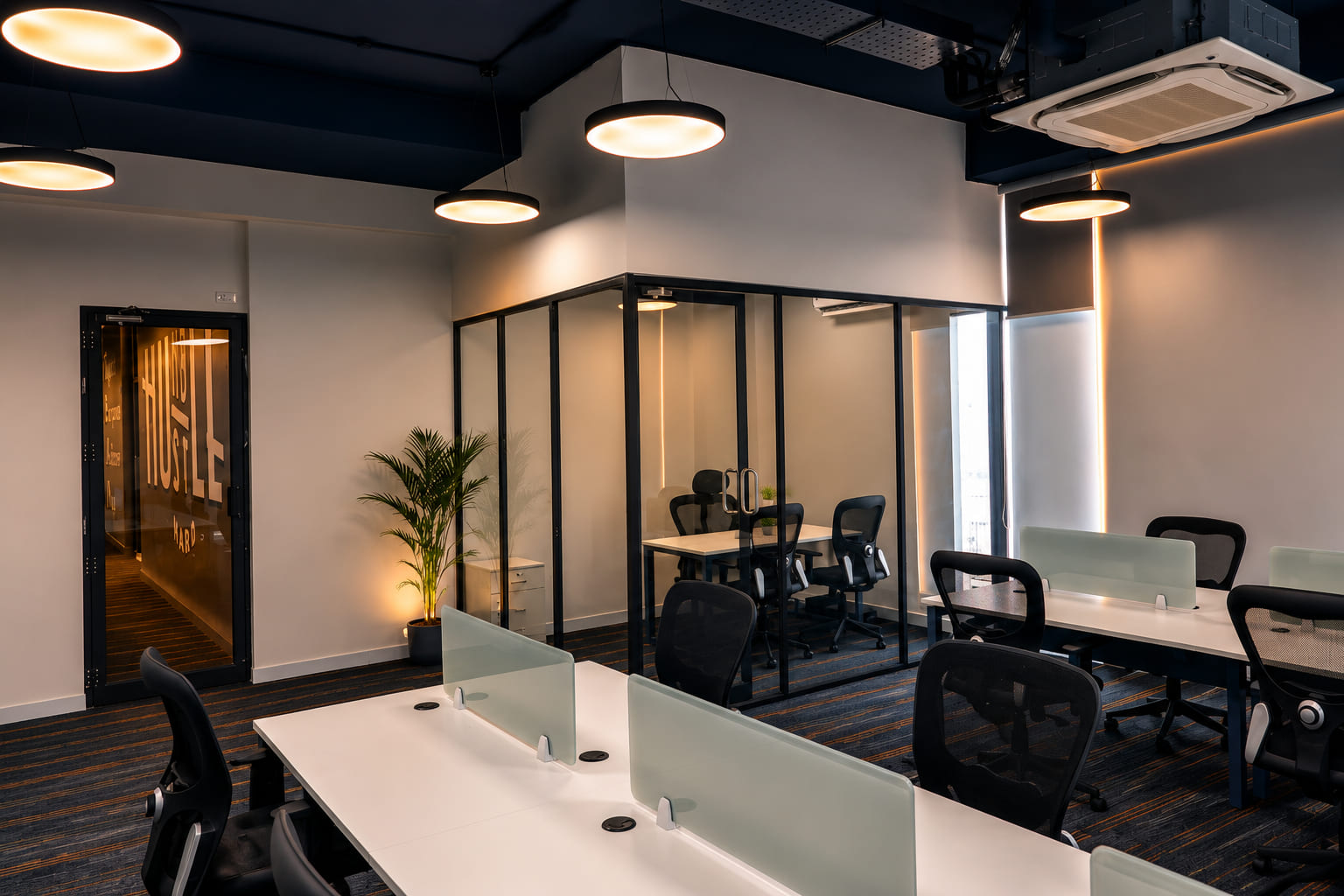 Trichy Coworks Facility