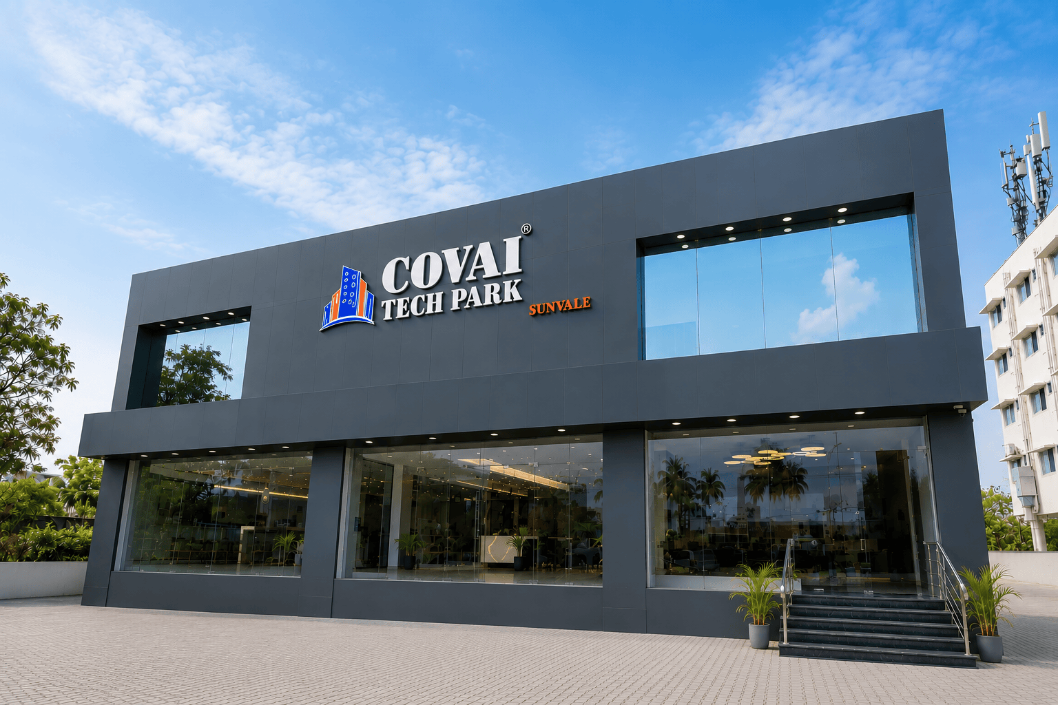 Covai Tech Park, Saravanampatti