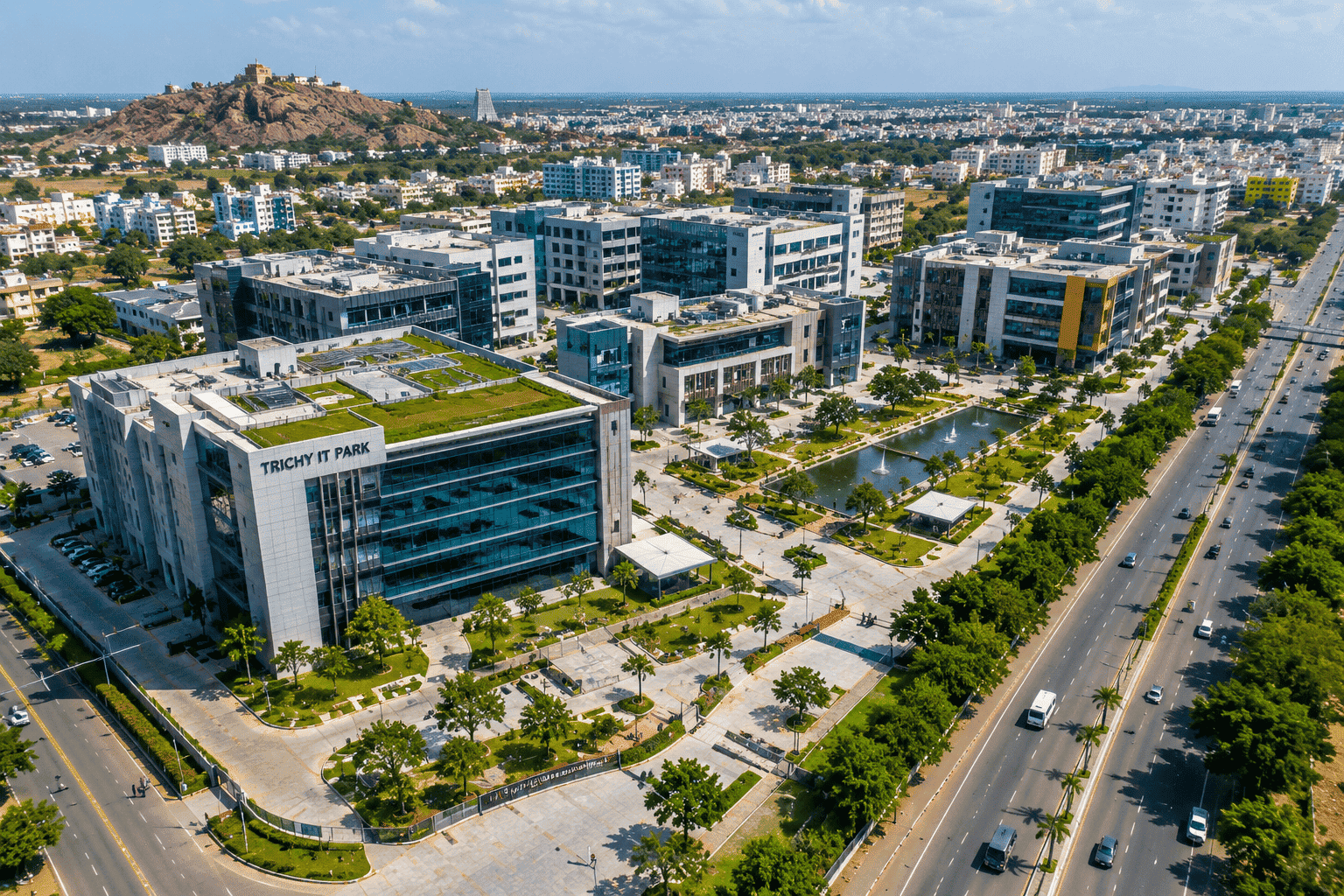 Covai Tech Park Trichy Center Coworking Space