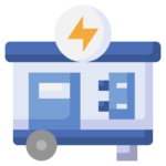 icon for 24x7 power backup