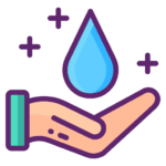 icon for purified water