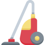 icon for cleaning and maintenance